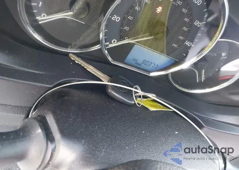 2014 Toyota Corolla L из США, поврежденный, VIN 2T1BURHE0EC208474